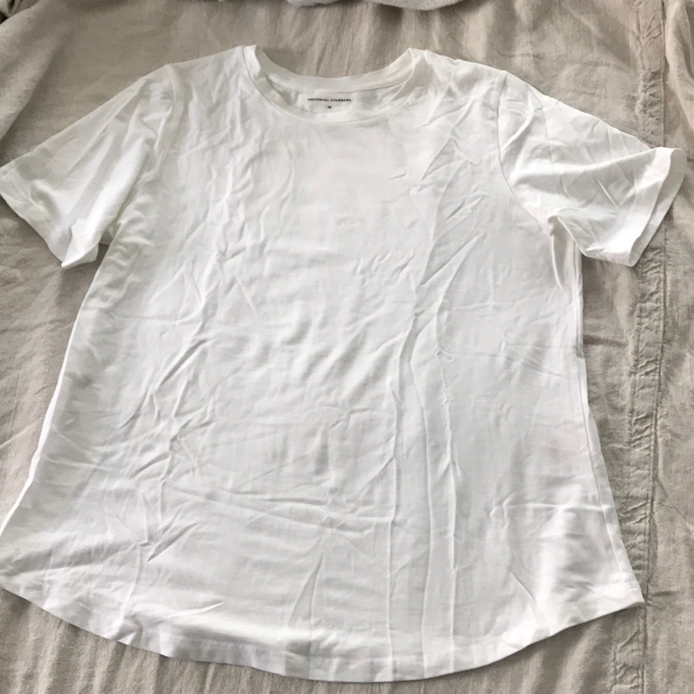 Universal Standard Tee Rex Shirt XS White